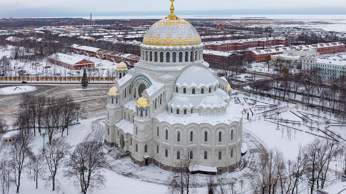 Кронштадт, морской собор Кронштадт, морской собор