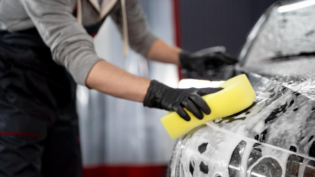 Мойка машины