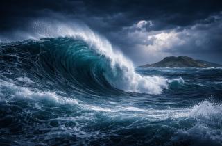 Волны негодяи в океане достигли высоты до 120 метров — Science Post