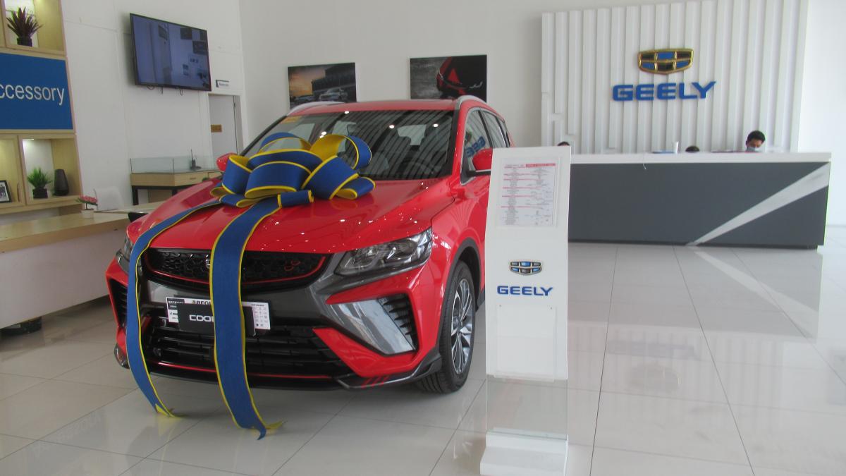 Geely Coolray 11