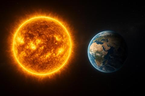 Корональная дыра на Солнце вызвала возмущение магнитосферы — ИКИ РАН