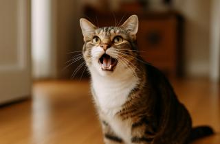 Приложение перевело мяуканье кошек в короткие фразы — Sciencepost