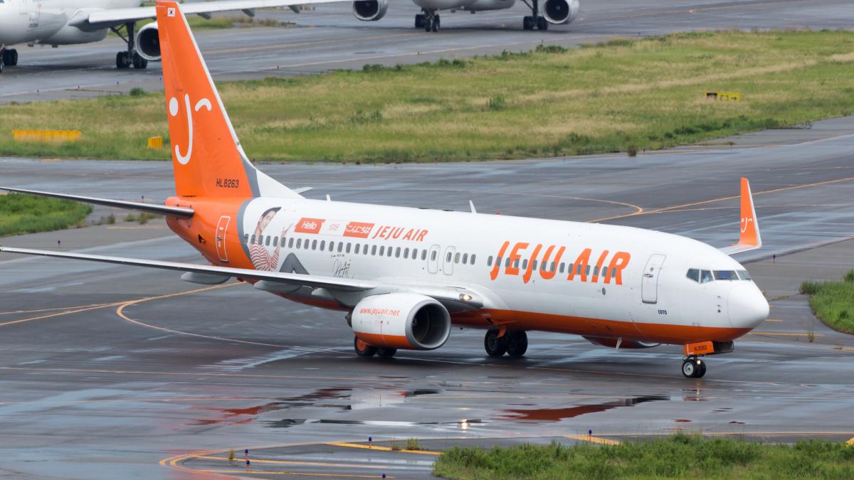 Jeju Air, B737-800, HL8263 (21064494871) Jeju Air, B737-800, HL8263 (21064494871)