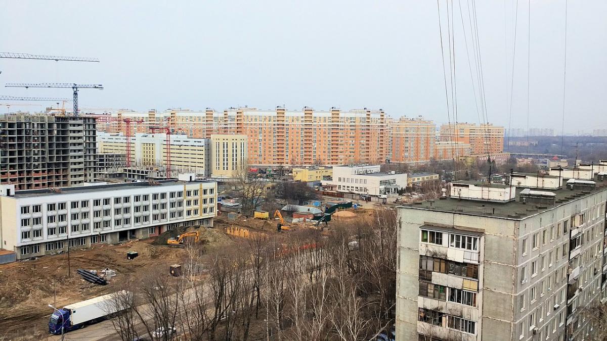 Микрорайон Царицыно в Бирюлево Восточном