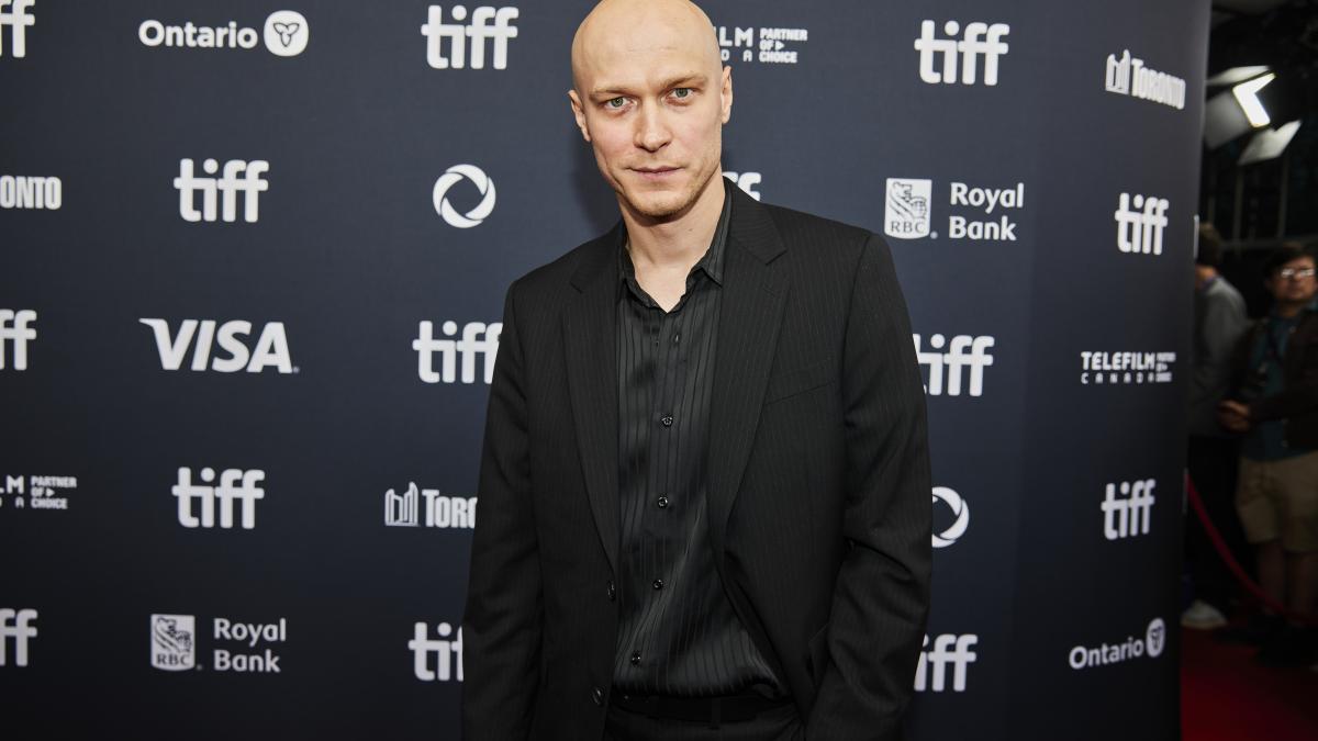Yura Borisov at the 2024 Toronto International Film Festival