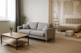 Елена Безрученко показала, как обновить квартиру за 300 тысяч с помощью DIY и грамотной планировки