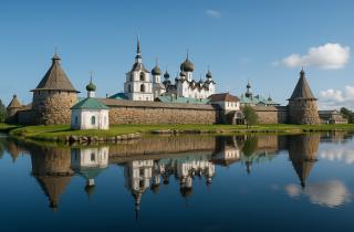 Тайны русского Севера: как я нашел идеальное место для зимнего уединения