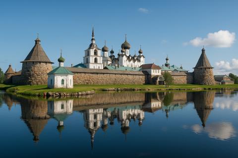 Тайны русского Севера: как я нашел идеальное место для зимнего уединения