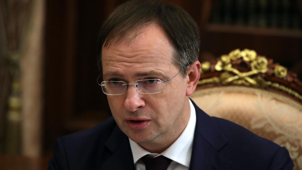 Владимир Мединский Владимир Мединский