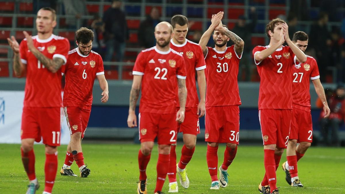 Сборная России по футболу
