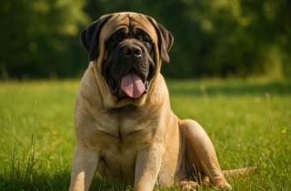 Английский мастиф внесён в Книгу рекордов Гиннесса как самая тяжёлая собака в мире