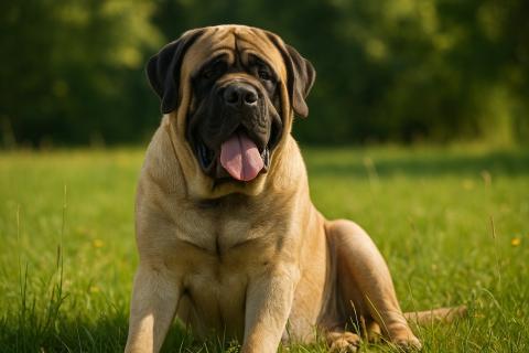 Английский мастиф внесён в Книгу рекордов Гиннесса как самая тяжёлая собака в мире