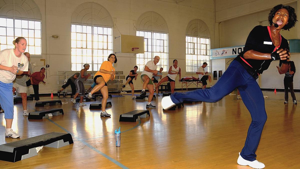 Степ-аэробика