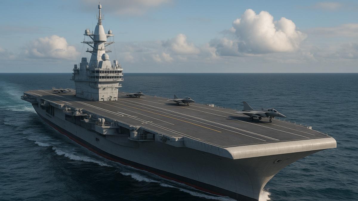 Индийский авианосец будущего