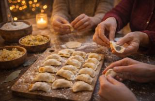 Прощайте, дырки в кастрюле: секретный ингредиент делает вареники прочными и очень эластичными