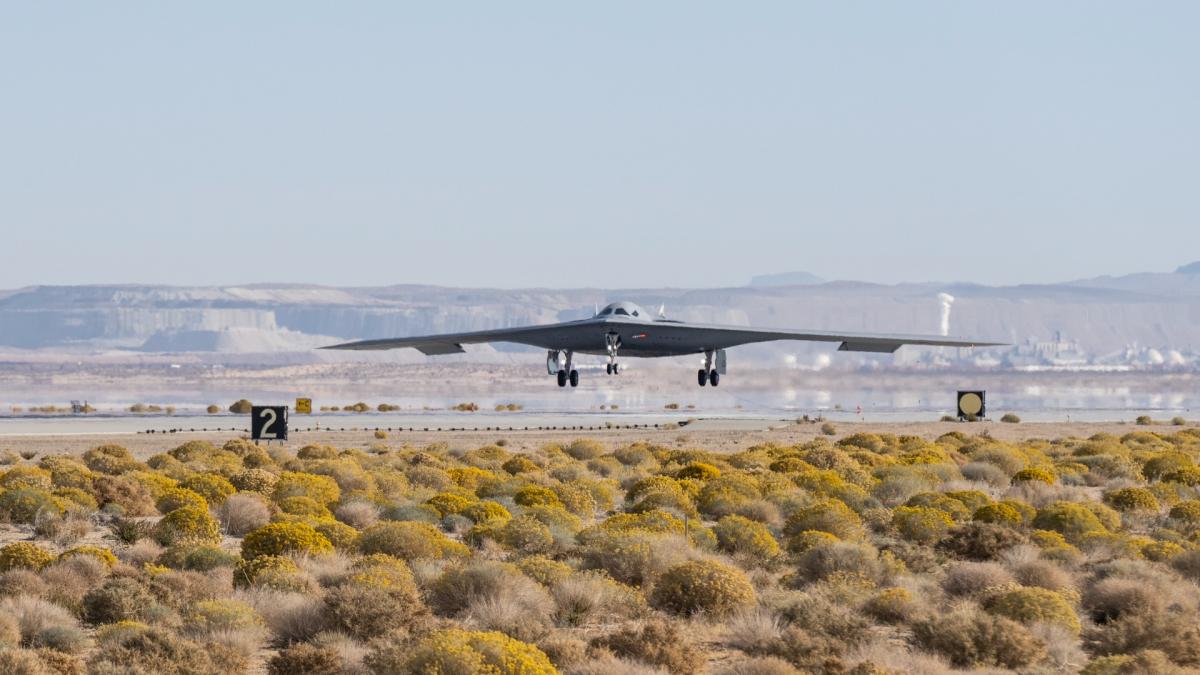 B-21 Raider, Американский стратегический бомбардировщик B-21 Raider, Американский стратегический бомбардировщик