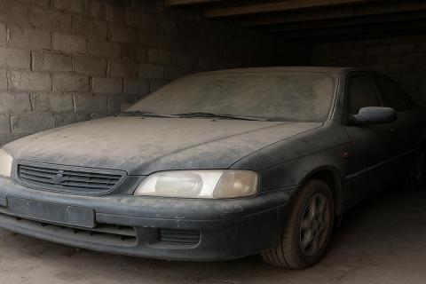 При долгом простое автомобиля трескаются шланги и ржавеют тормоза При долгом простое автомобиля трескаются шланги и ржавеют тормоза