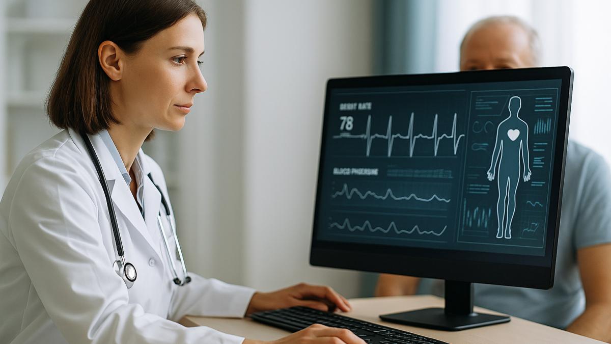 Мониторинг здоровья москвичей