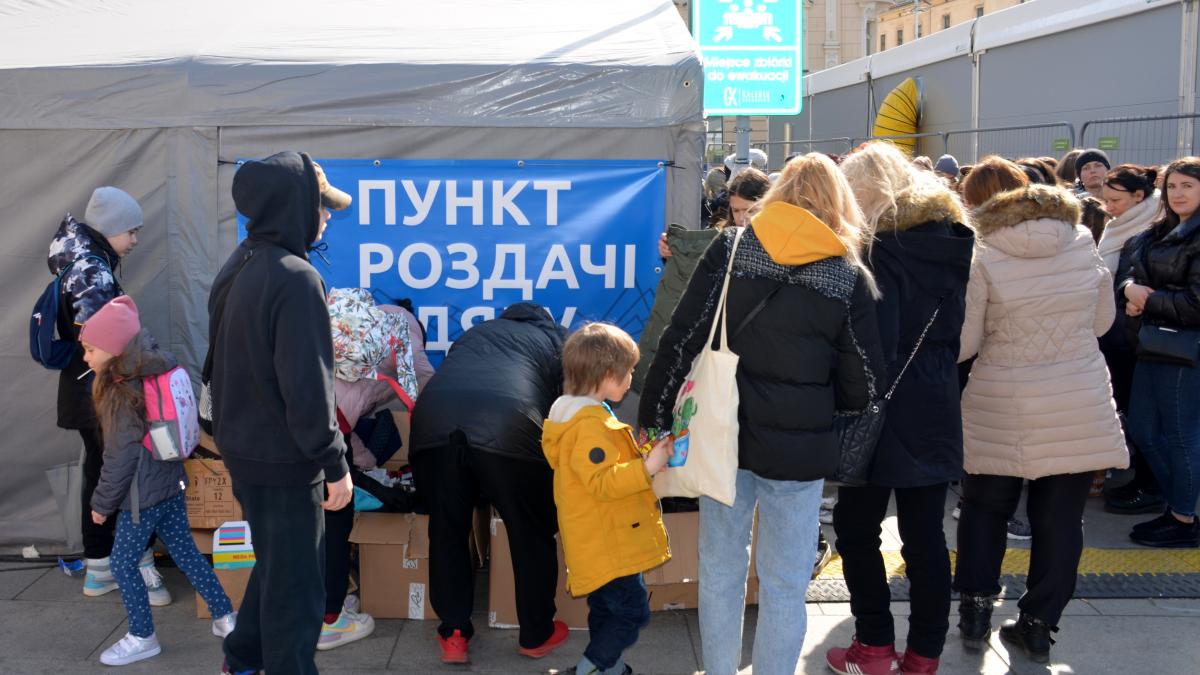 Беженцы из Украины Беженцы из Украины