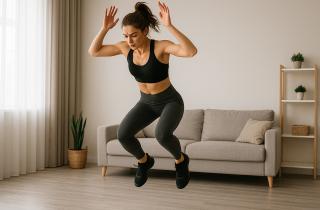 Бёрпи помогает сжигать калории и улучшать тонус — считают фитнес-тренеры