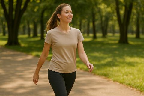 Врач Атаманова: интервальная ходьба помогает сжигать калории более эффективно