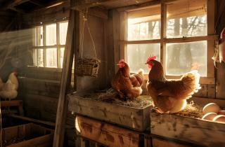 Куры создают строгую иерархию даже без самца — орнитологи