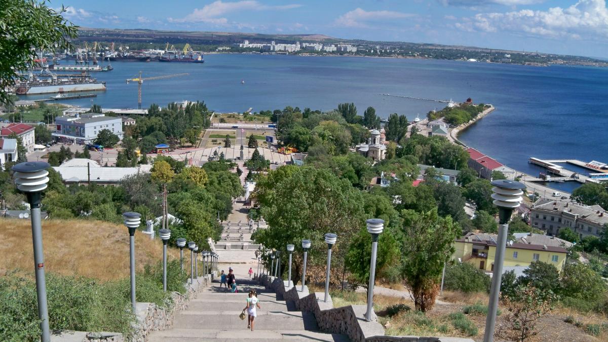 Город Керчь