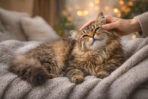 Невидимый щит из простых ритуалов: как предсказуемость в быту бережёт кошачий иммунитет и сердце