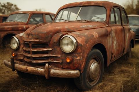 Средний возраст подержанных автомобилей в России достиг 15,5 лет
