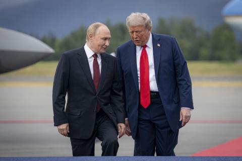 Трамп и Путин обсудили Украину и мировую безопасность по телефону