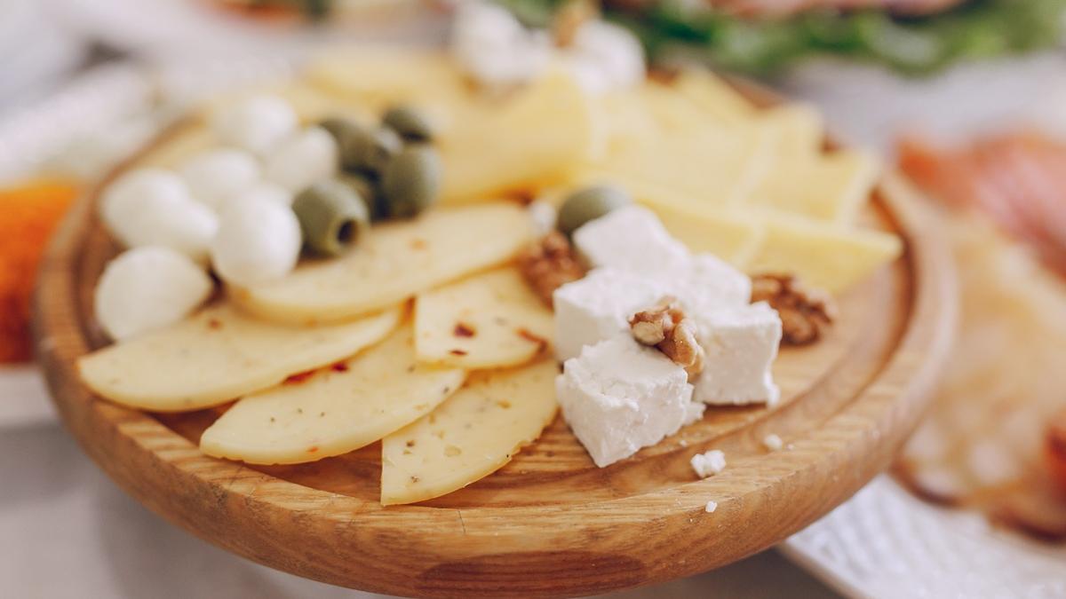 Сырная тарелка