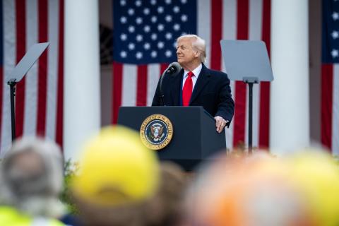 Трамп не упомянул Венесуэлу в своём новогоднем обращении, несмотря на угрозу войны — SHOT