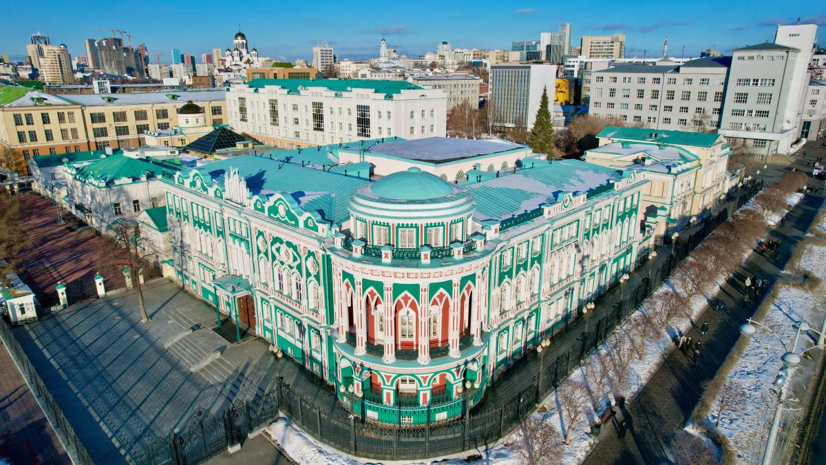 Дом Севастьянов Дом Севастьянов