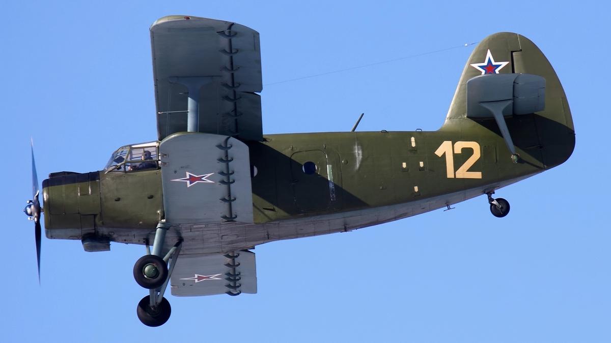 Антонов Ан-2, Псков - Кресты RP104597 Антонов Ан-2, Псков - Кресты RP104597