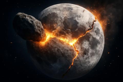 Сейсмическая активность Луны: риски для колонизации раскрыты