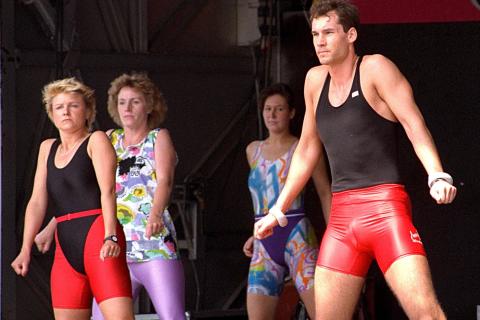 Ретро-тренировки вернулись в моду — отметил основатель Retro Fitness Касабури