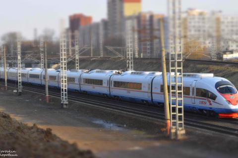 Минтранс РФ: Новая высокоскоростная магистраль изменит логистику страны