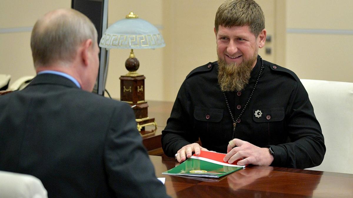 Рамзан Кадыров Рамзан Кадыров