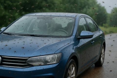 Как избежать повреждений кузова автомобиля из-за насекомых и загрязнений — советы эксперта