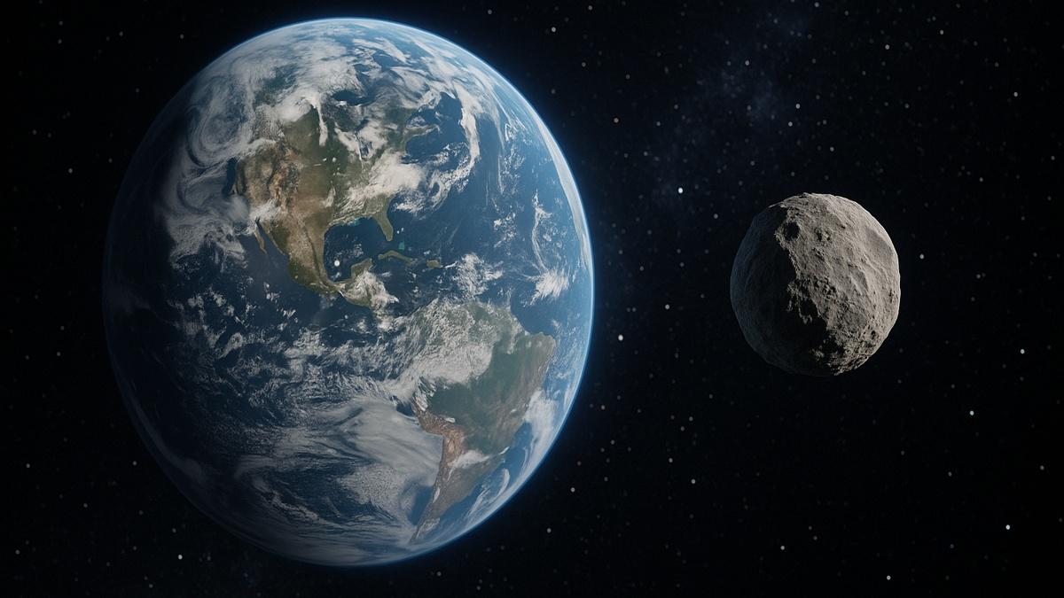 Квазилуна рядом с Землёй