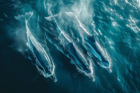 Proceedings B: дельфины и косатки утратили возможность вернуться на сушу