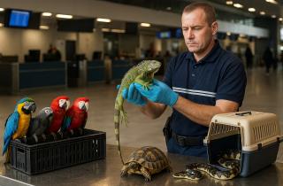 Россиянку оштрафовали за ввоз чучела сиамского крокодила из Вьетнама — ФТС