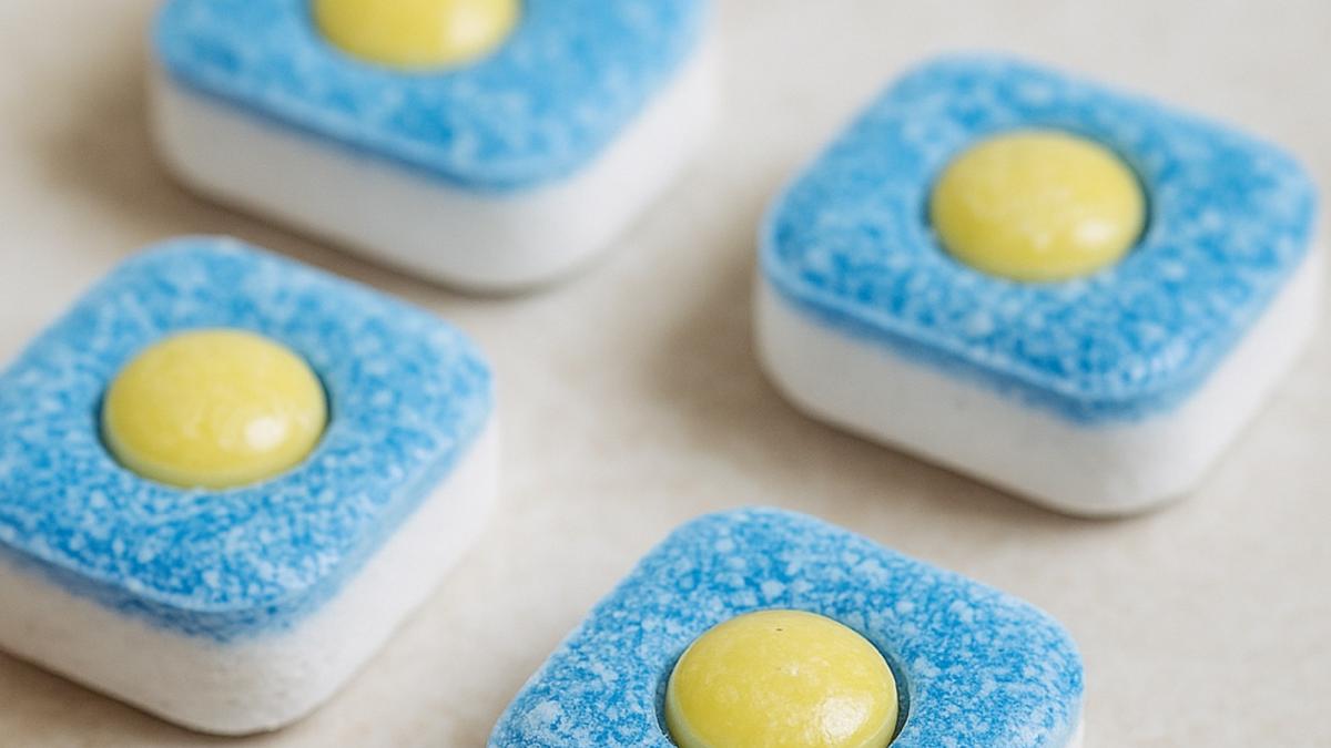 Таблетки для посудомоечной машины