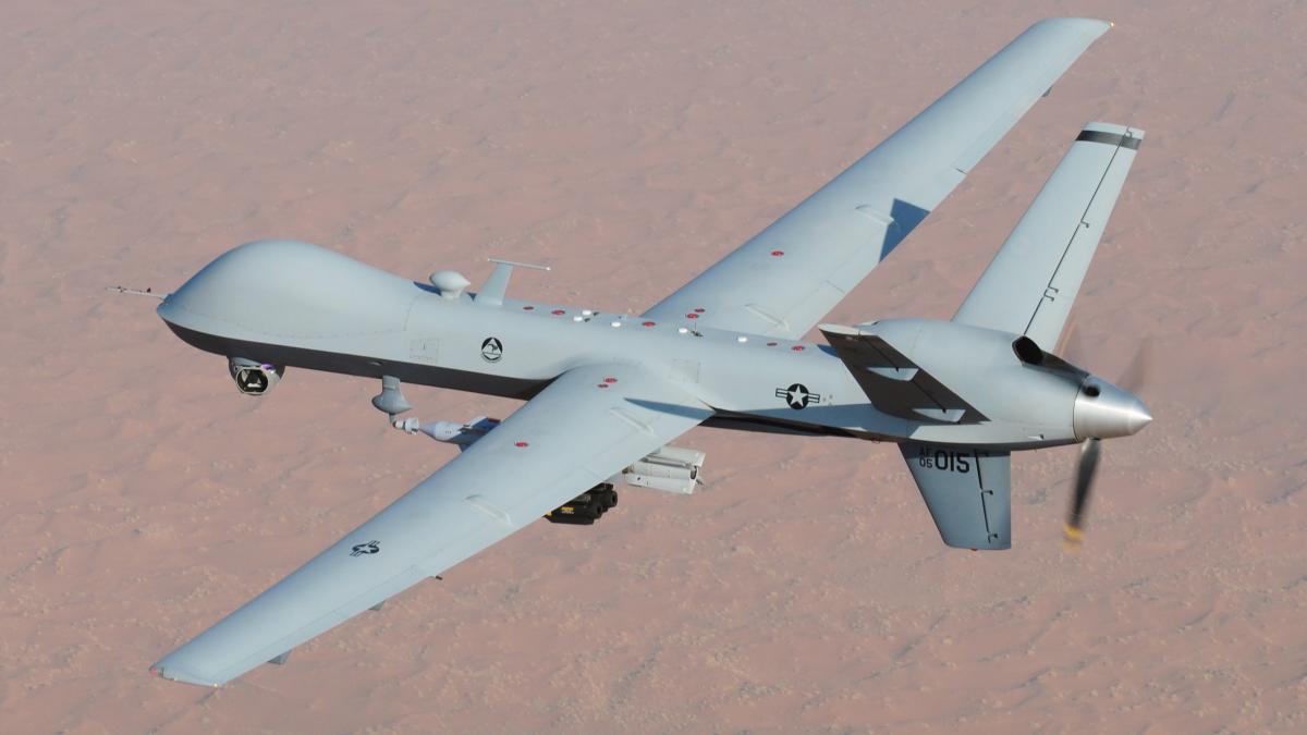 беспилотник США MQ-9 Reaper