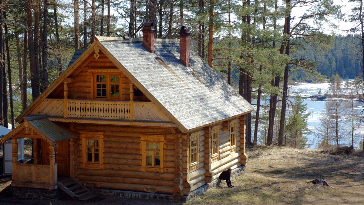 Деревянный дом