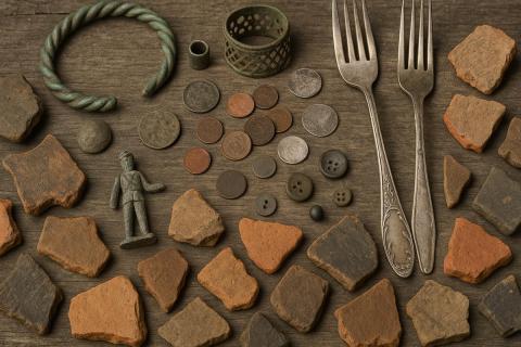 146 лет спустя: в гробнице Дайсэнрё Кофун обнаружены уникальные погребальные артефакты