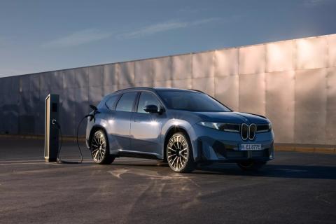 Такой BMW i3 ещё не видели: дизайн Neue Klasse раскрыли раньше времени