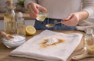 Недельный след от ужина тает на глазах: правильный спиртовой раствор разрушает липиды в ткани