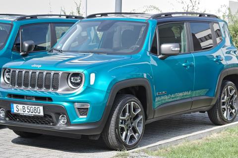 Jeep прекращает выпуск модели Renegade в Европе после 11 лет производства