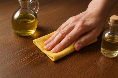 Легкие способы вернуть блеск мебели: чай, йод и масла для восстановления